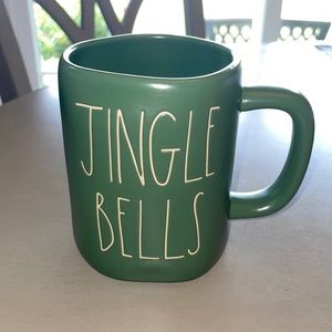 Rae Dunn Jingle Bells Mug